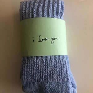 Brother Vellies Cloud Socks in Sky Blue